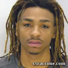 Rickey Cullars JR booking photo