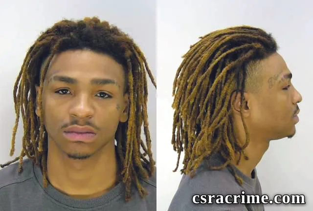 Rickey Cullars JR booking photo