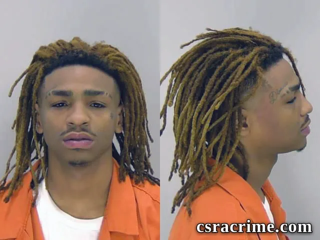 Rickey Cullars JR booking photo