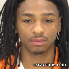 Rickey Cullars JR booking photo