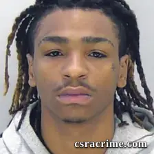Rickey Cullars JR booking photo