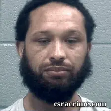 Rickey Epps booking photo