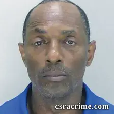 Rickey Kelly booking photo