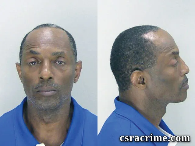 Rickey Kelly booking photo