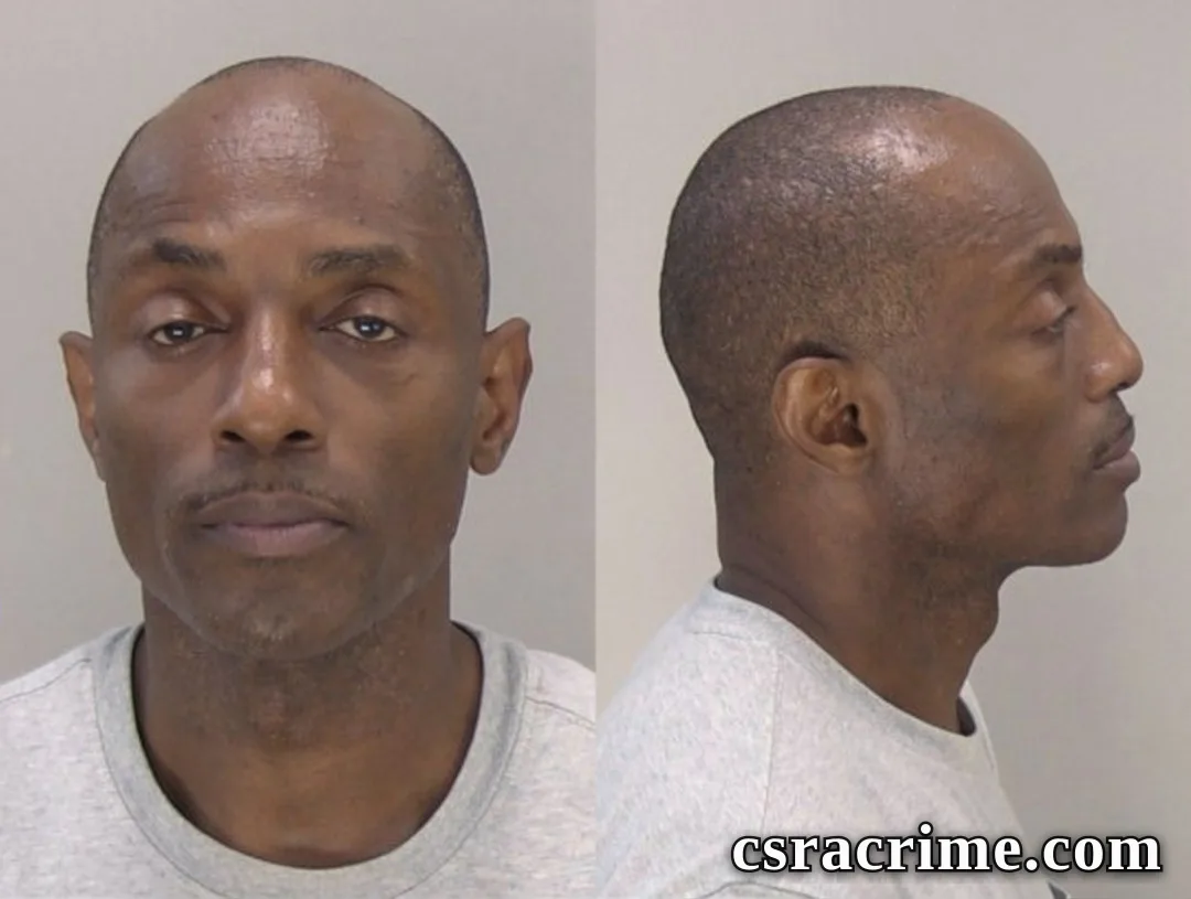 Rickey Kelly booking photo