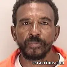 Rickey Lee Williams booking photo