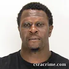Rickey Lewis booking photo