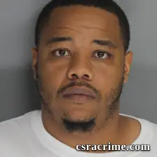 Rickey Palmer booking photo