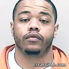 Rickey Palmer JR booking photo