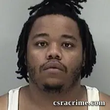 Rickey Palmer JR booking photo