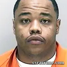 Rickey Palmer JR booking photo