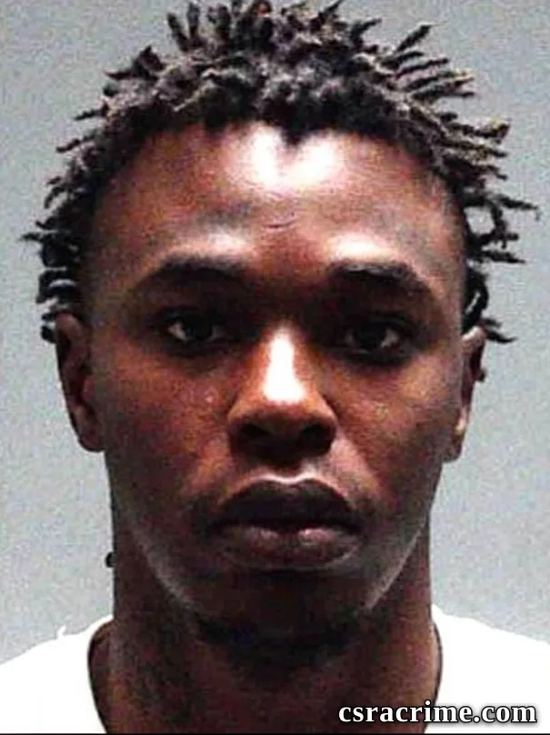Rickey Rodarius Wheeler booking photo