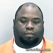 Rickey Sanders booking photo
