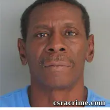 Rickey Tarver booking photo