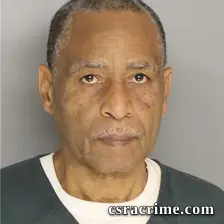 Rickey Thomas booking photo