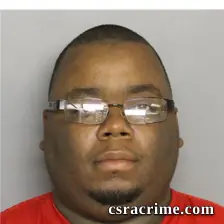 Rickey Williams booking photo