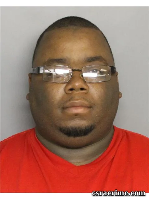 Rickey Williams booking photo