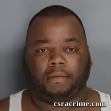 Rickey Williams booking photo