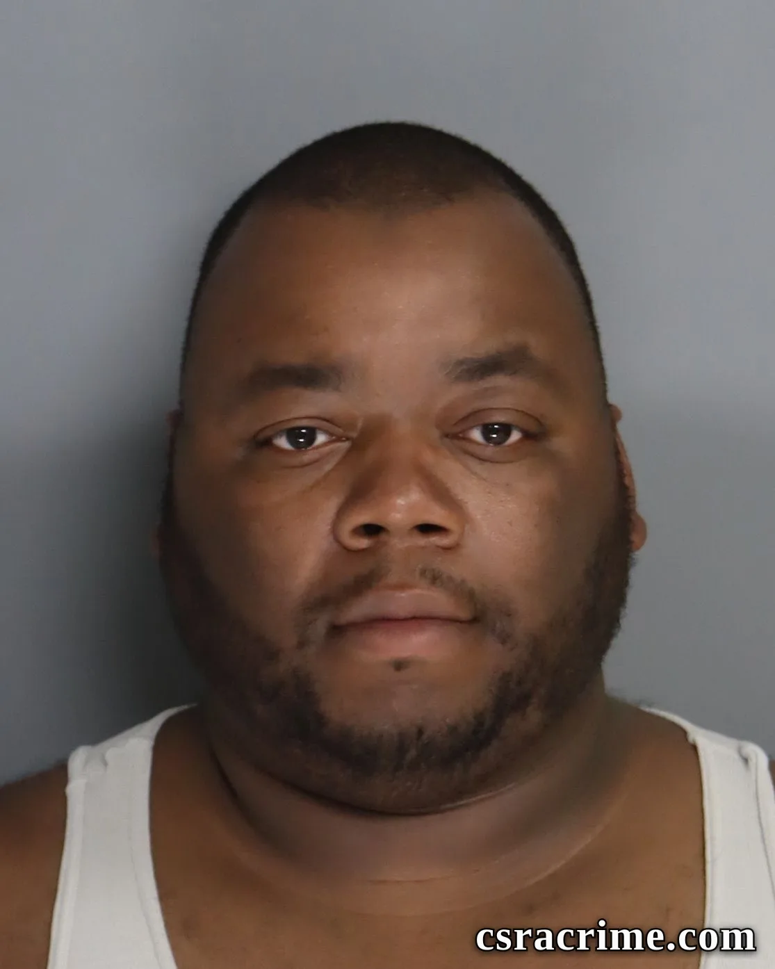 Rickey Williams booking photo