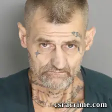 Rickie Craig booking photo