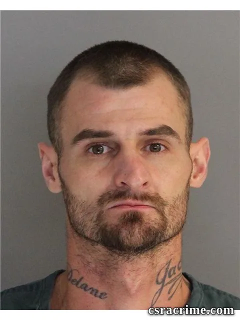 Rickie Craig JR booking photo