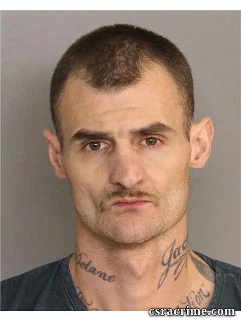 Rickie Craig JR booking photo
