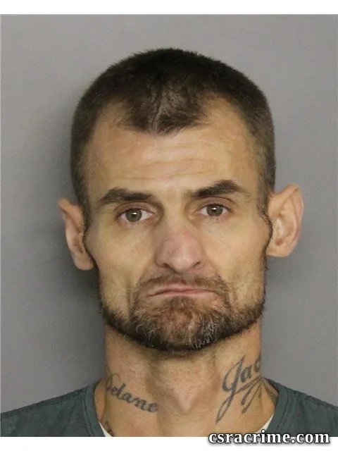 Rickie Craig JR booking photo