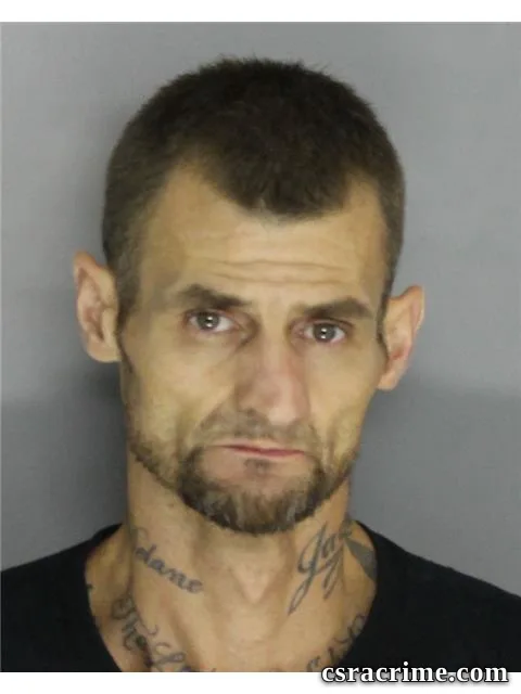 Rickie Craig JR booking photo