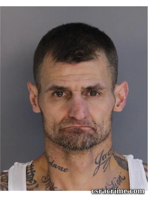 Rickie Craig JR booking photo