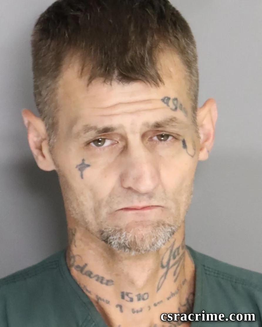 Rickie Craig JR booking photo