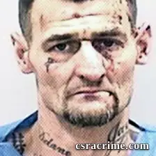 Rickie Craig JR booking photo