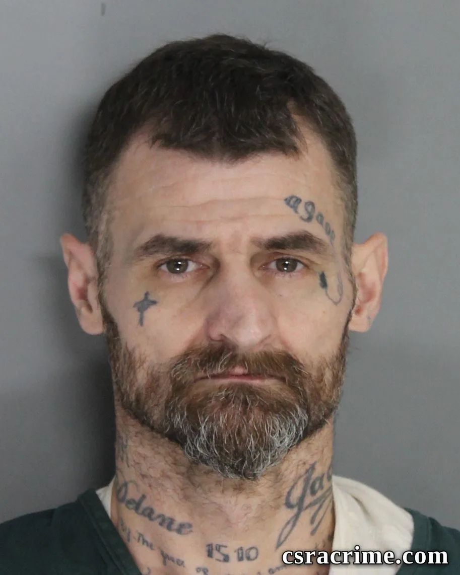 Rickie Craig JR booking photo