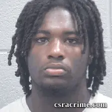 Rickie Davis booking photo