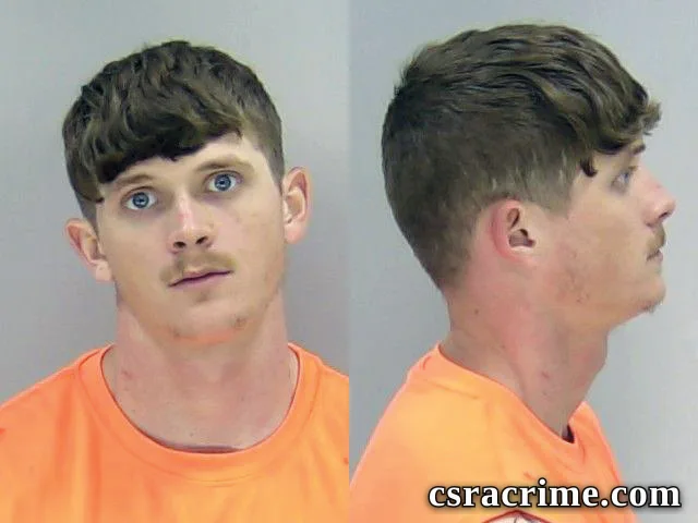 Rickie Mong booking photo
