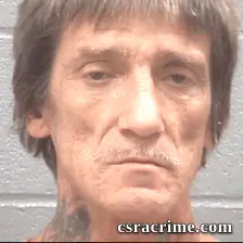 Rickie Patraw booking photo
