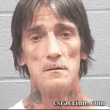Rickie Patraw booking photo