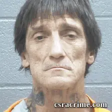 Rickie Patraw booking photo