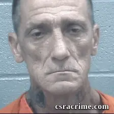 Rickie Patraw booking photo