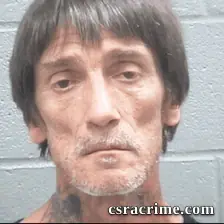 Rickie Patraw booking photo