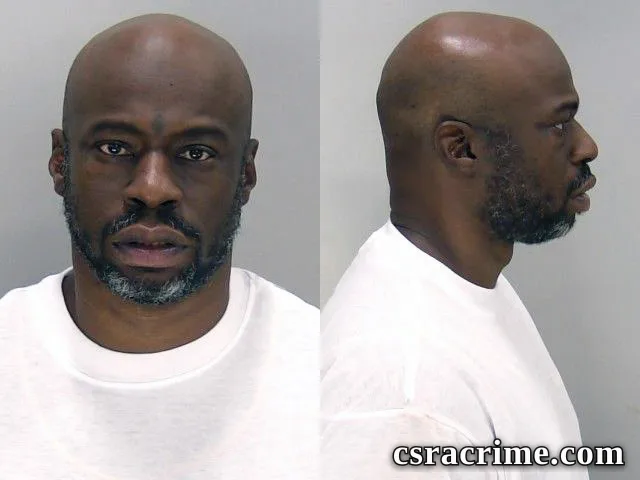 Rickie Williams booking photo