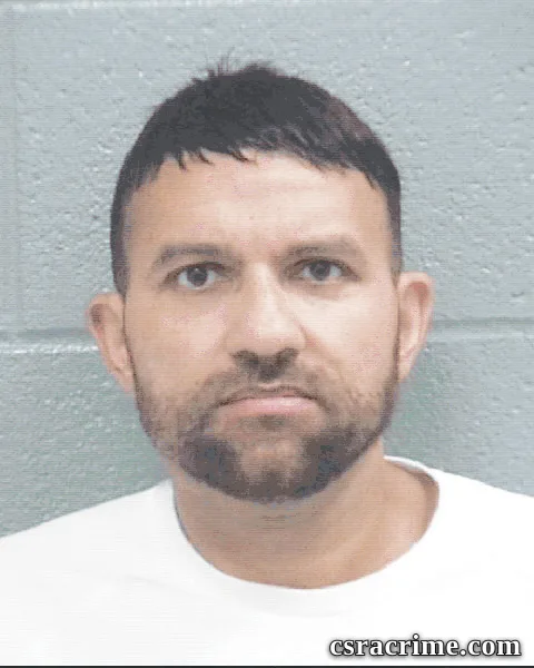 Ricky Albino booking photo