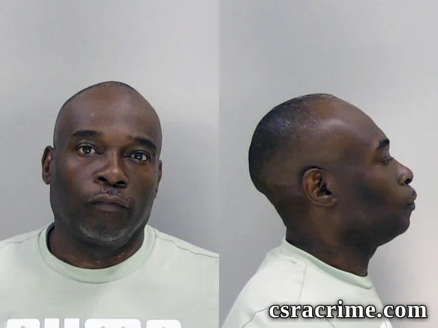 Ricky Allen booking photo