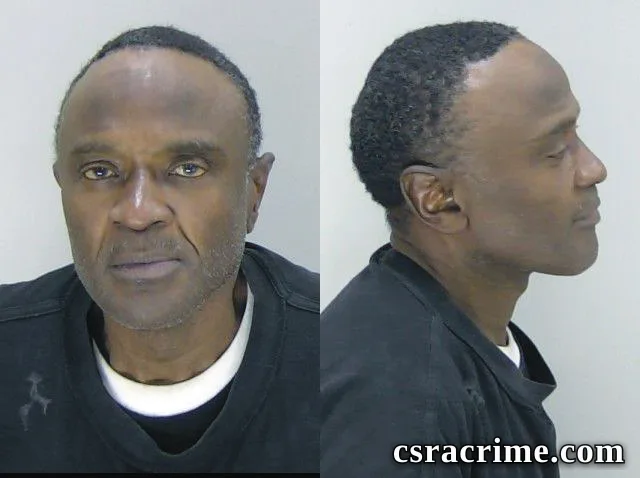 Ricky Atkins booking photo