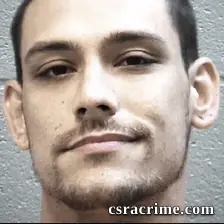 Ricky Baez booking photo