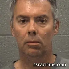 Ricky Baldwin booking photo