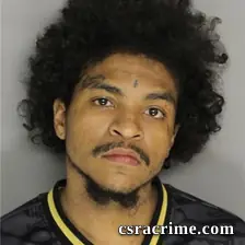 Ricky Baxter JR booking photo