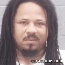 Ricky Bennett booking photo