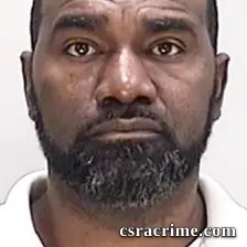 Ricky Bolton booking photo