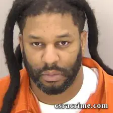 Ricky Bush JR booking photo