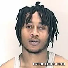Ricky Cole JR booking photo